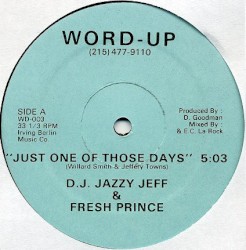 Just One of Those Days