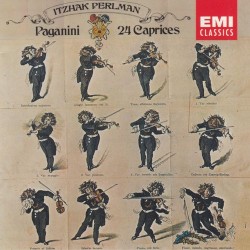Paganini 24 Caprices