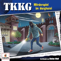 TKKG 109: Mörderspiel im Burghotel