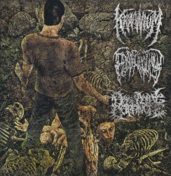 Goresoaked Slamassacre - 3-Way Split