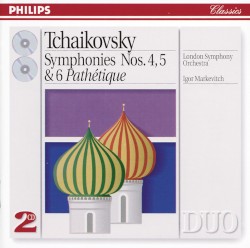 Symphonies nos. 4, 5, & 6 "Pathétique"