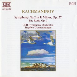 Symphony no. 2 in E minor, op. 27 / The Rock, op. 7