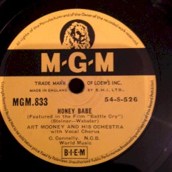Honey Babe / No Regrets