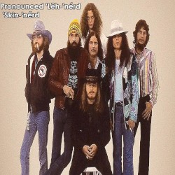 (pronounced ’lĕh‐’nérd ’skin‐’nérd)