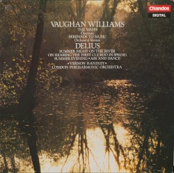 Vaughan Williams: The Wasps / Serenade to Music / Delius: Summer Night on the River / On Hearing the First Cuckoo in Spring / Summer Evening / Air and Dance