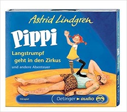 Pippi Langstrumpf geht in den Zirkus
