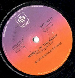 Middle of the Night / When Summer's Gone