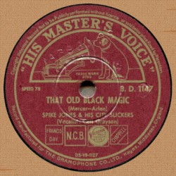 That Old Black Magic / Jones Polka