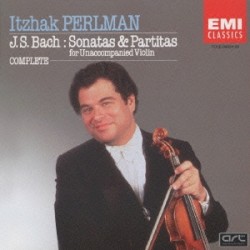 J.S.Bach: Sonatas & Partitas for Unaccompanied Violin