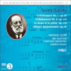 The Romantic Cello Concerto, Volume 5: Cello Concerto no. 1, op. 33 / Cello Concerto no. 2, op. 119 / La muse et le poète op. 132 / Allegro appassionato op. 43
