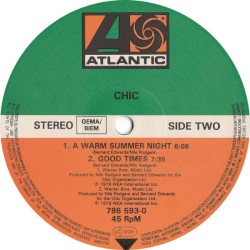 Good Times (Extended Remix '88)