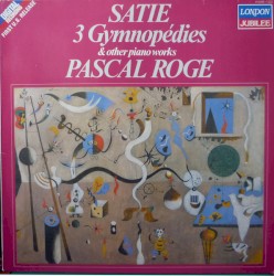 3 Gymnopédies & Other Piano Works