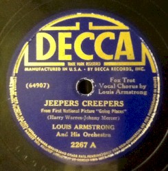 Jeepers Creepers / What Is This Thing Called Swing?