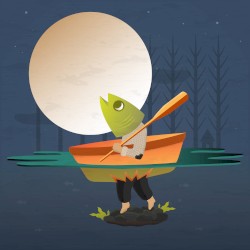 Man Alone with Himself