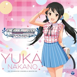 THE IDOLM@STER CINDERELLA MASTER 042 中野有香