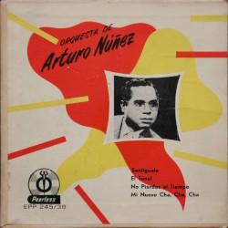 Santíguala / El túnel / No pierdas el tiempo / Mi nuevo cha, cha, chá