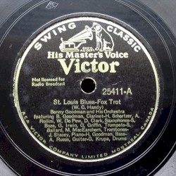 St. Louis Blues / Clarinet Marmalade