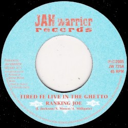 Tired fe Live in the Ghetto