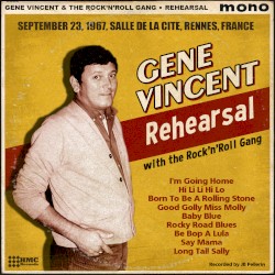 Rehearsal: September 23,1967, Salle de la Cite, Rennes, France