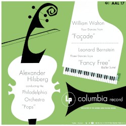 Walton: 4 Dances from "Facade" - Bernstein: 3 Dances from "Fancy Free"