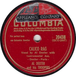 Calico Rag / Rose of Mexico