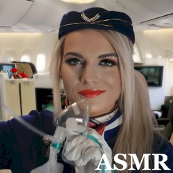 First Class Flight Attendant to Dreamland