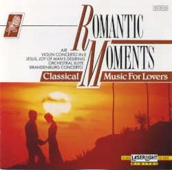 Romantic Moments, Volume 3: Bach