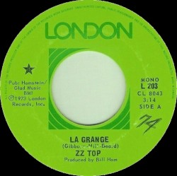 La Grange / Just Got Paid