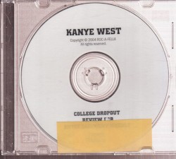 The College Dropout (Review Copy for Entertainment Weekly) - Detag