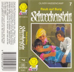 Schreckenstein 7: Raub auf Burg Schreckenstein