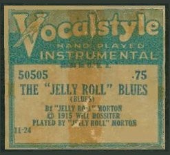 The “Jelly Roll” Blues