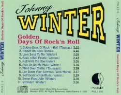 Golden Days of Rock’n Roll