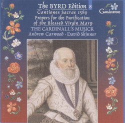 The Byrd Edition 8: Cantiones Sacrae / 1589 Propers for the Purification