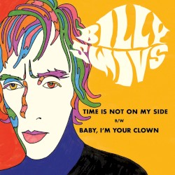 Time is Not on My Side - Single