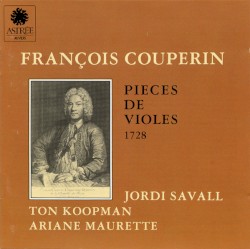 Pièces de violes 1728