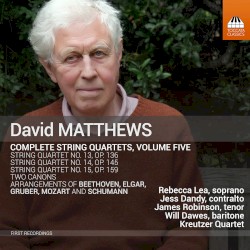 Complete String Quartets, Volume Five