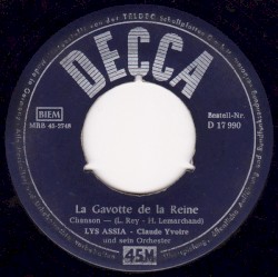 La Gavotte de la Reine