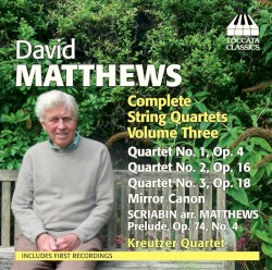 Complete String Quartets, Volume Three