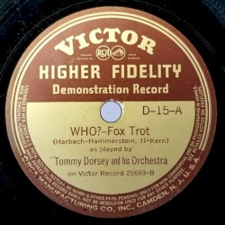 Who? / Song of India