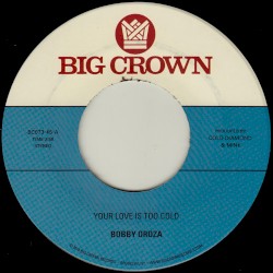 Your Love Is Too Cold b/w Deja Vu