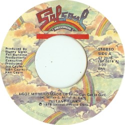 I Got My Mind Made Up / Wide World of Sports