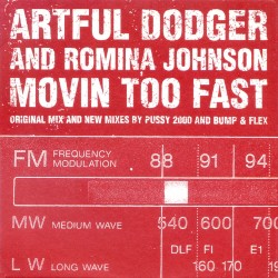Movin Too Fast