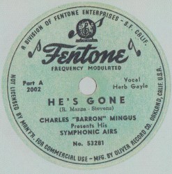 He's Gone / Story of Love