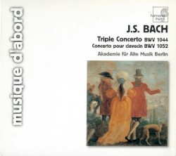 Triple Concerto, BWV 1044 / Concerto pour clavecin, BWV 1052