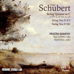String Quintet in C / String Trios D. 471 & D. 581