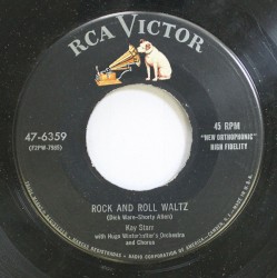 Rock and Roll Waltz / I've Changed My Mind a Thousand Times