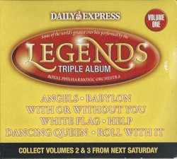 Legends Triple Album