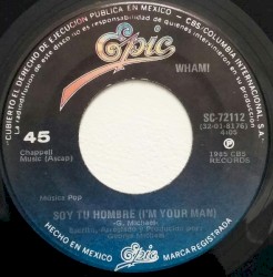 Soy Tu Hombre = I’m Your Man