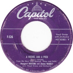 A Bushel and a Peck / Beyond the Reef