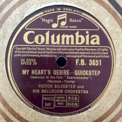 My Heart’s Desire / The Homing Waltz